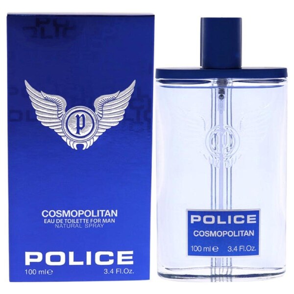Police Cosmopolitan by Police for Men - 3.4 oz EDT Spray 3.4 oz
