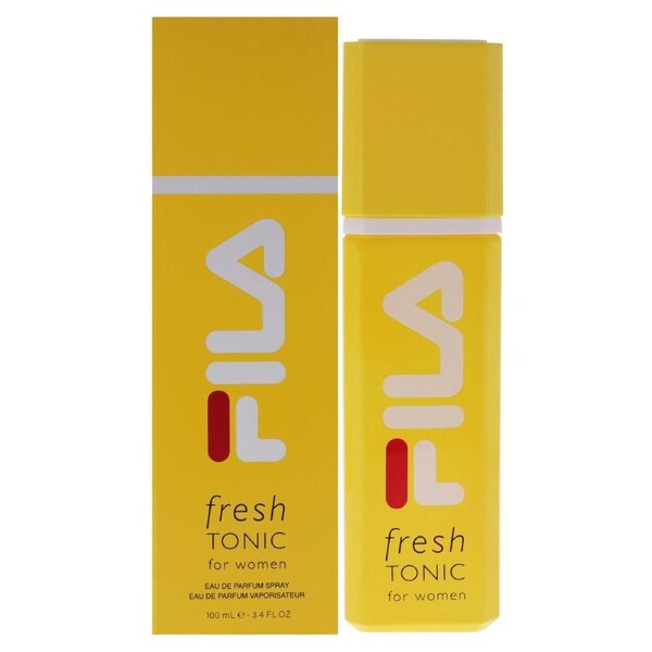 Fila Fresh Yellow by Fila for Women - 3.4 oz EDP Spray 3.4 oz