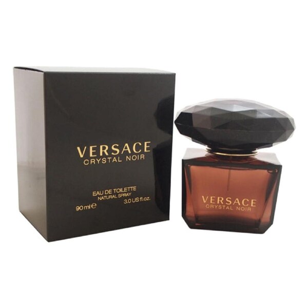 Versace Crystal Noir by Versace for Women - 3 oz EDT Spray 3 oz