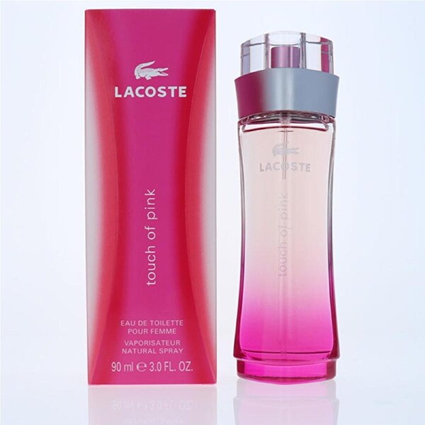 Lacoste Touch Of Pink Eau De Toilette Spray 90ml/3oz 90ml/3oz