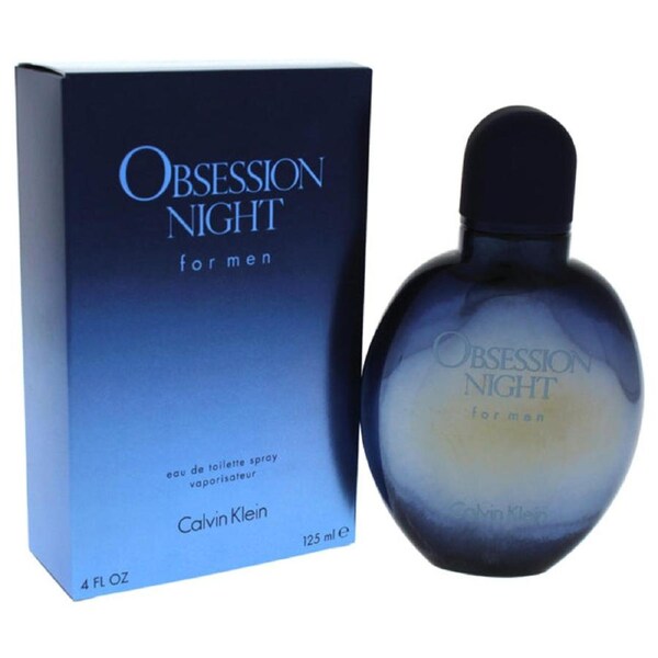 Obsession Night by Calvin Klein for Men - 4 oz EDT Spray 4 oz