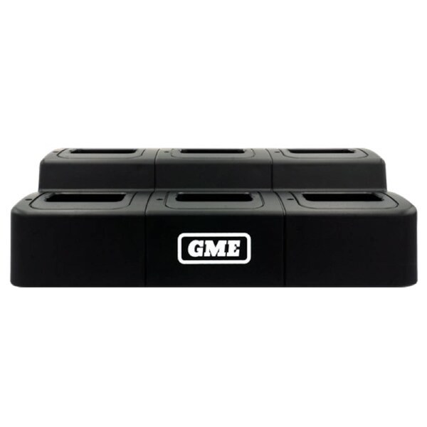 GME BCM003 Compact 6-Bay Multi Charger