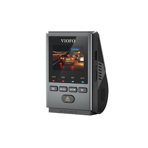 VIOFO A119 MINI 2 SONY STARVIS QUAD 2K 60FPS 5GHZ WI-FI AND GPS LOGGER DASHCAM