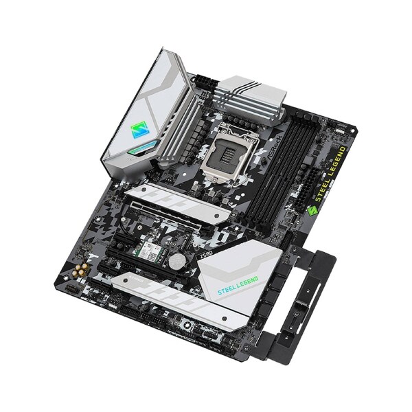 Z590 Steel Legend IntelWiFi 6E Motherboard HDMI DisplayPort DDR4 4800MHz