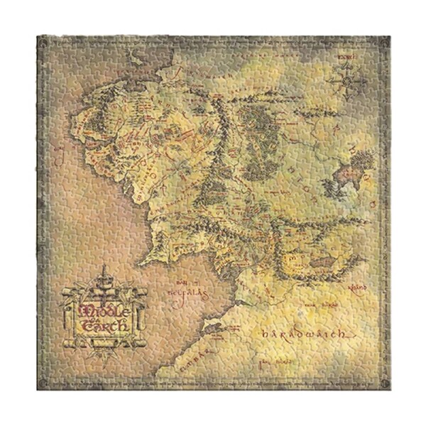 Aquarius Lord Of The Rings Heat Stamp 1000 Piece Jigsaw Puzzle Toy 61x61cm