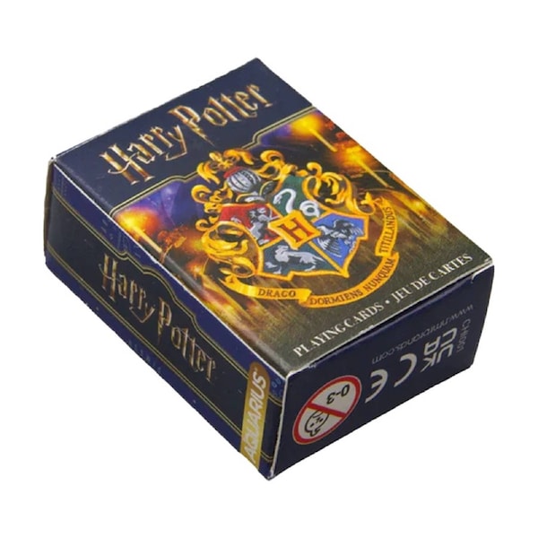 Aquarius Harry Potter Mini Collectible Playing Cards Deck Game Chiisai