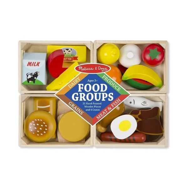 Melissa and Doug Wooden Food Groups
