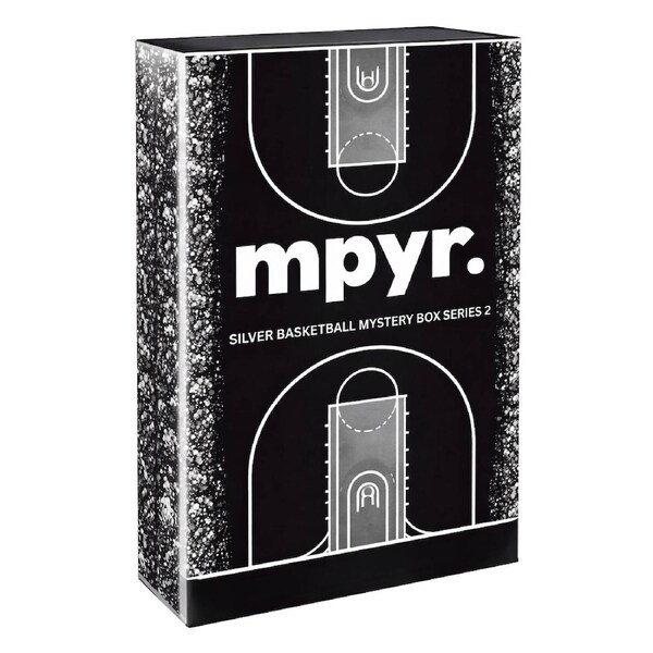 MPYR 2025 Silver Series 2 Basketball Encased Trading Card Mystery Pack
