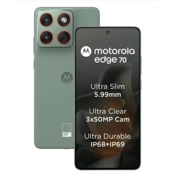 Motorola Moto Edge 70 12GB 512GB Lily Pad - Brand New