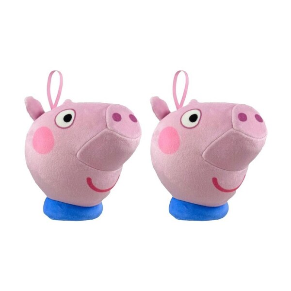 2x Wyncor Miraball Surprises Peppa Pig Plush Collectible Kids Toy Assorted 3Y+