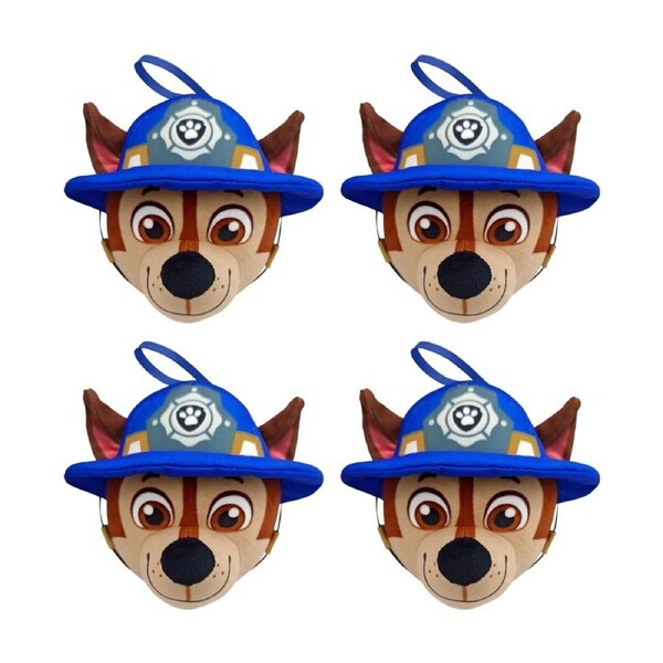 4x Wyncor Miraball Surprises Paw Patrol Plush Collectible Kids Toy Assorted 3Y+