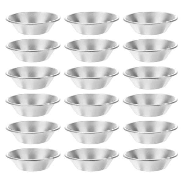 25 Pcs tart dish egg tart tray Egg Tart Molds Tart Shell Molds