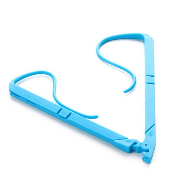 Adjustable Bookrest Holder Portable Stand for Reading Document Clip Page