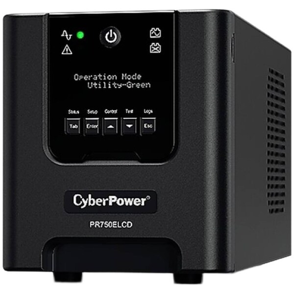 CyberPower PR750ELCD Professional Smart App Tower UPS 700VA