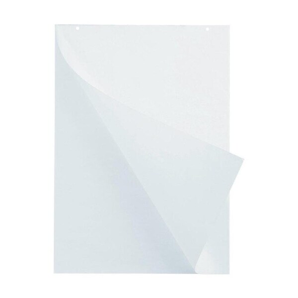 Quartet Flipchart Paper Blank Notepad 40 Sheets 60gsm 600x850mm White