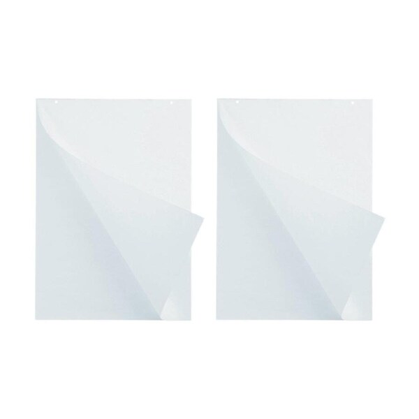 2x Quartet Flipchart Paper Blank Notepad 40 Sheets 60gsm 600x850mm White