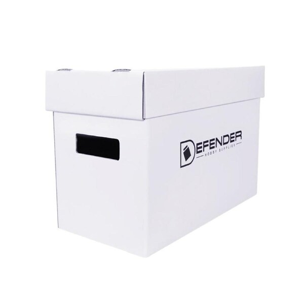 Defender Short Comic Box with Lid