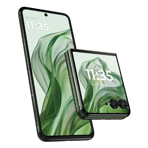 Motorola Razr 50 Ultra 5G (Dual Sim, 512GB/12GB, 6.9'') Green