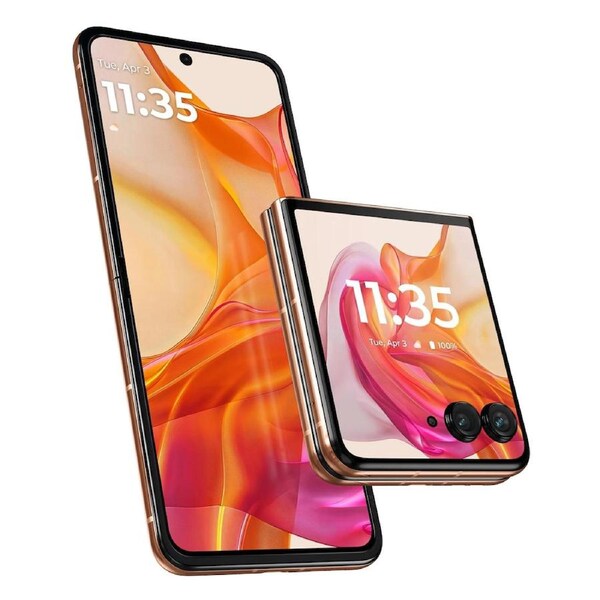 Motorola Razr 50 Ultra 5G (Dual Sim, 512GB/12GB, 6.9'') Orange