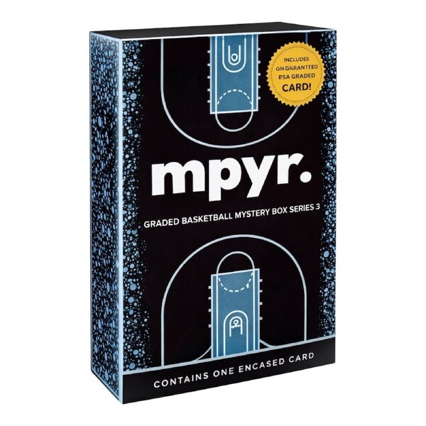 MPYR 2025 Series 3 Basketball Graded Trading Card Mystery Pack