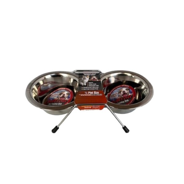 Loving Pets Ruff N' Tuff Cat Double Diner