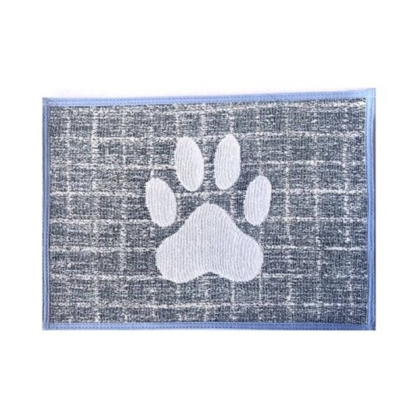 Loving Pets Plaid Paw Fashion Mat