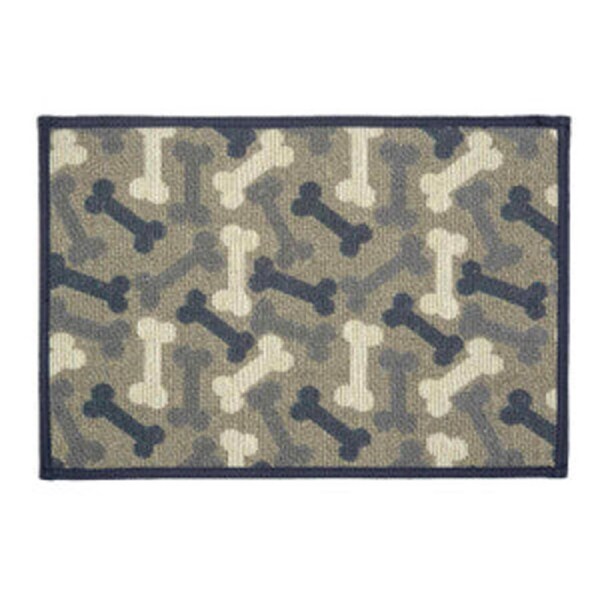 Loving Pets HP Bones Demin Fashion Mat