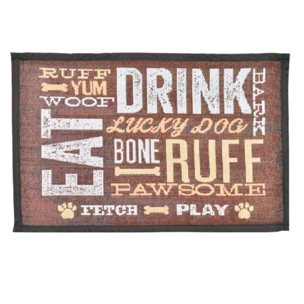 Loving Pets Dog Day Chenille Fashion Dog Mat