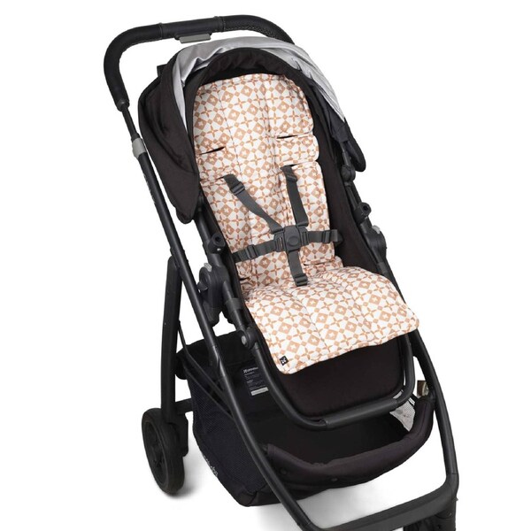 OutlookBaby Pram Liner - Terracotta Tile