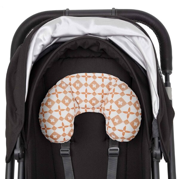 OutlookBaby Head Hugger Neck Support - Terracotta Tile