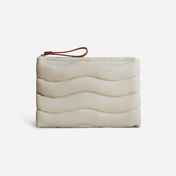 OutlookBaby Linen Pouch - French Wheat