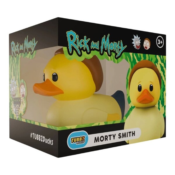 TUBBZ Rick and Morty Morty Smith Boxed Edition Cosplaying Duck Figure