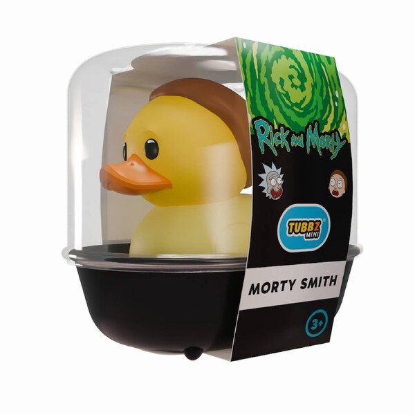 TUBBZ Rick and Morty Morty Smith Mini Edition Cosplaying Duck Figure
