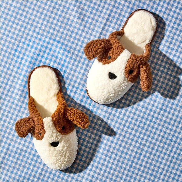 Adorn Living Dog Slippers
