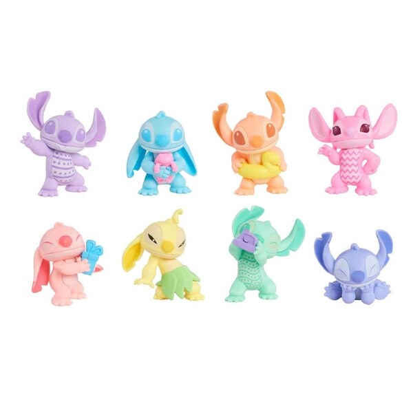 Disney - Lilo & Stitch - Easter Mini Figures Blind Egg (Single Egg)