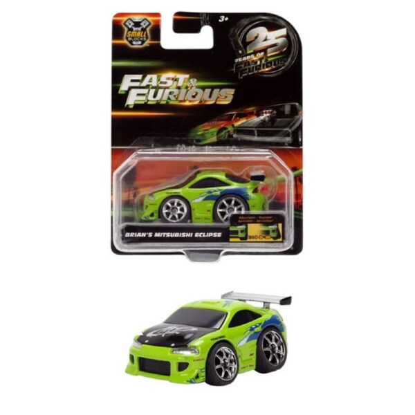 Jada Toys Small Blocks Fast and Furious Brian's Mitsubishi Eclipse 1:43 Scale Diecast Vehicle