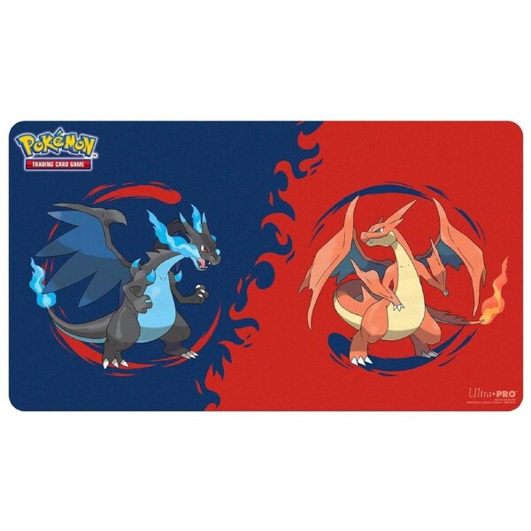Ultra Pro Pokemon Mega Charizard Y and Mega Charizard Y Playmat