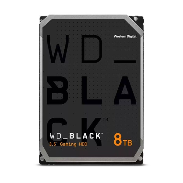 Western Digital 8TB Black 256MB Cache 7200RPM 3.5in SATA Hard Drive (WD8002FZBX)