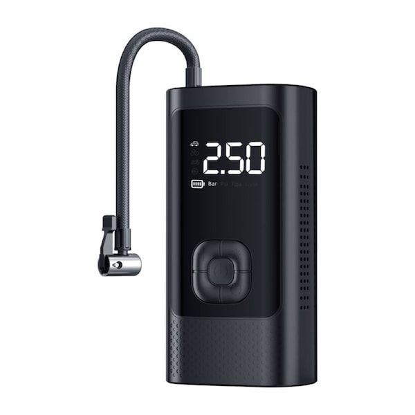 Air Pump Tire Car Electric Inflator Bike Pump Mini Wireless Portable Pump