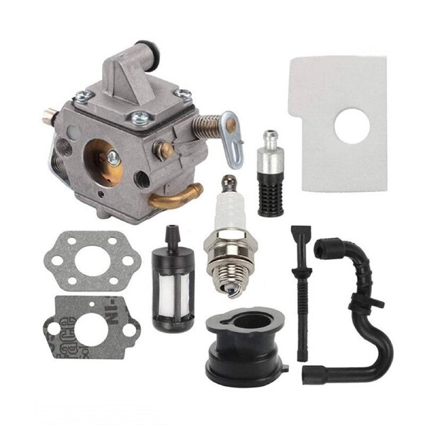 Carburetor for STIHL MS170 MS180 017 018 Fuel Hose Filter Kit Chainsaw Carb