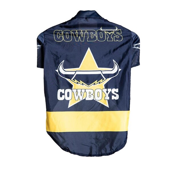 NRL North Queensland Cowboys Pet Dog Sports Jersey Clothing XS