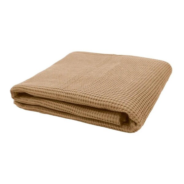 Bambury Milo Waffle Throw