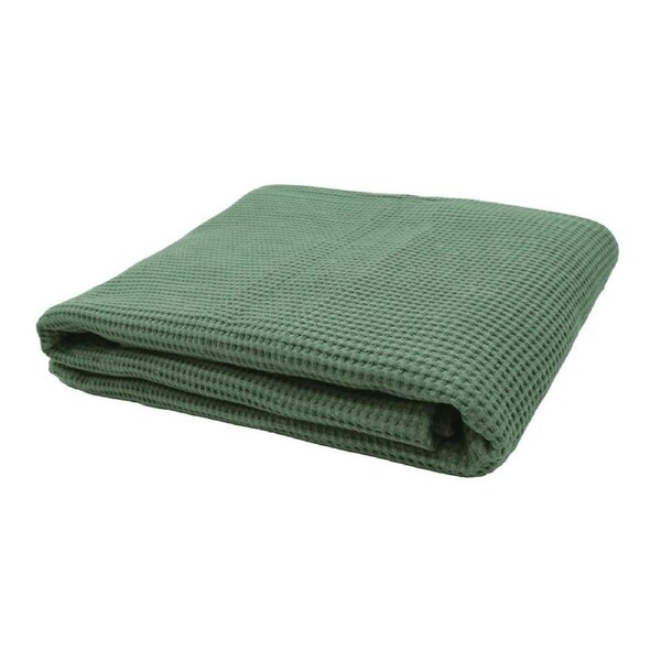 Bambury Milo Waffle Throw