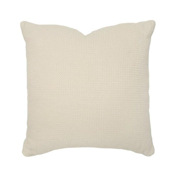 Bambury Milo Waffle Square Cushion
