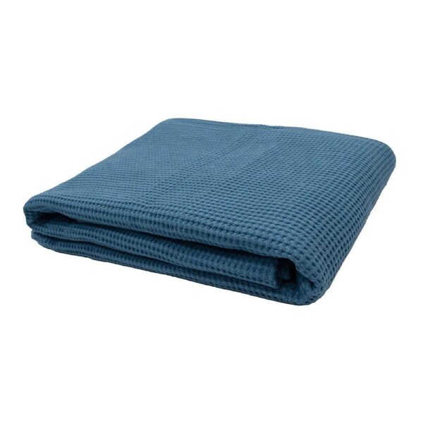 Bambury Milo Waffle Throw