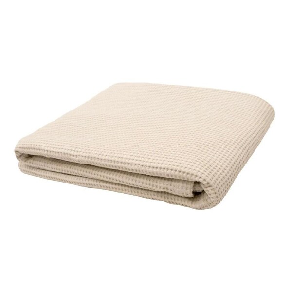 Bambury Milo Waffle Throw