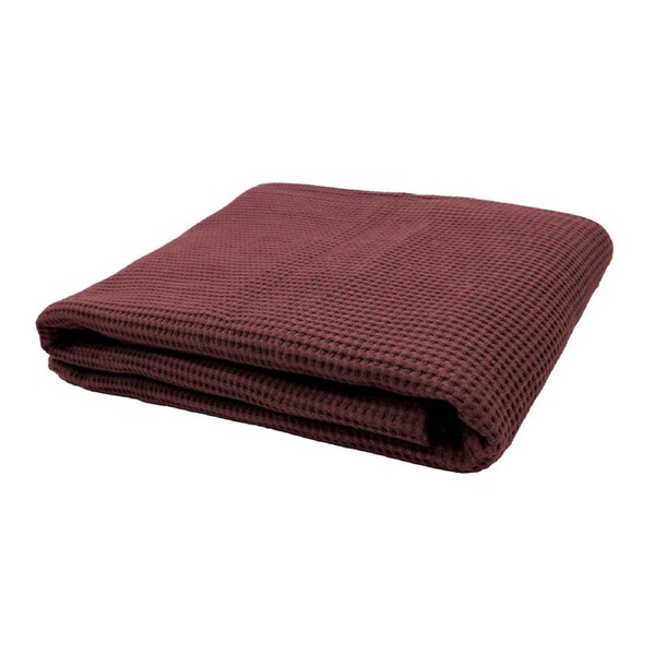 Bambury Milo Waffle Throw