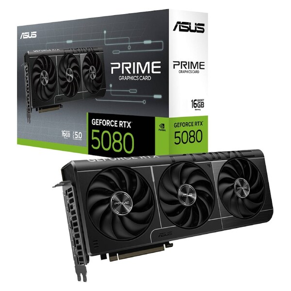 ASUS PRIME GeForce RTX5080 16GB GeForce Card