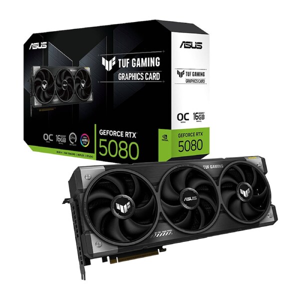 ASUS TUF Gaming GeForce RTX5080 16GB GAMING OC Graphics Card