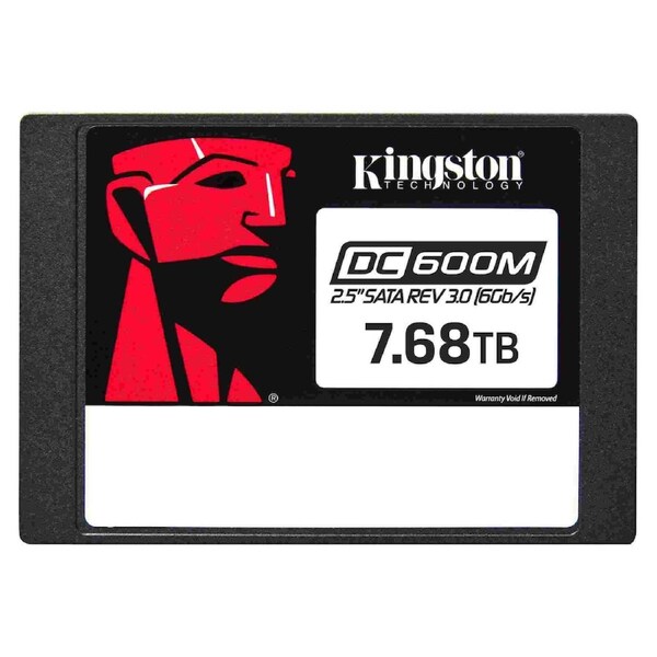 KINGSTON 7680G DC600M (Mixed-Use) 2.5inches Enterprise SATA SSD